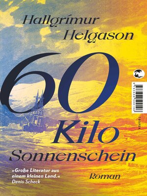 cover image of 60 Kilo Sonnenschein